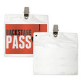 Blank Clear ID/Badge Holder (Direct Import - 10 Weeks Ocean)